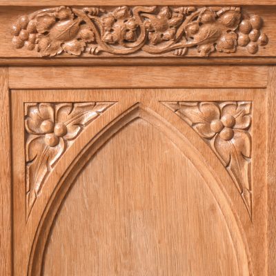 Carved Oak Lectern by Scott Morton of Edinburgh Antique Furniture 5