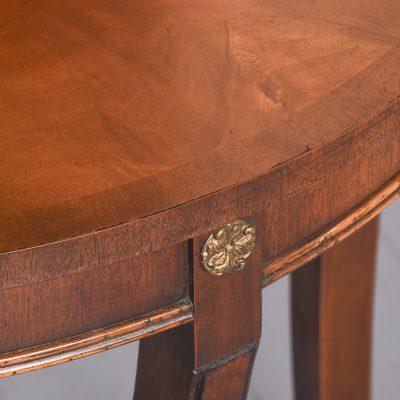 Pair of Georgian Style Demi-lune tables Antique Tables 8