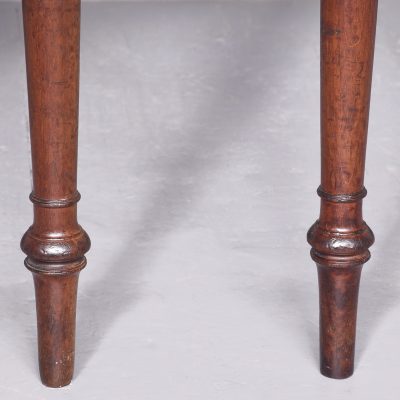 Pair of George IV Mahogany Side Tables Antique Tables 6