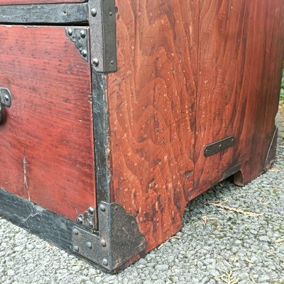 Japanese YonezawaTansu Chest Antique Cabinets 12