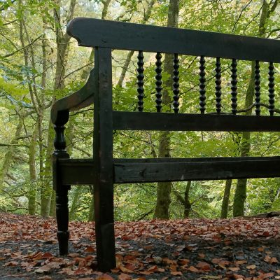 18C Cumberland farmhouse bench Antique Benches 14