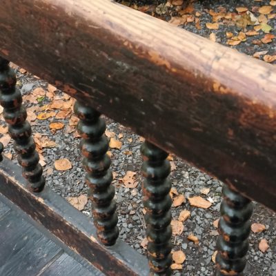 18C Cumberland farmhouse bench Antique Benches 12