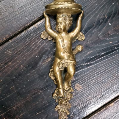 French cherub wall sconces Antique Lighting 6