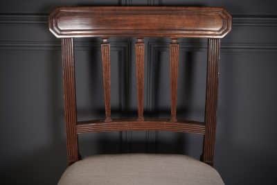 Set of Twelve Georgian Mahogany Dining Chairs Antique dining chairs Antique Chairs 8