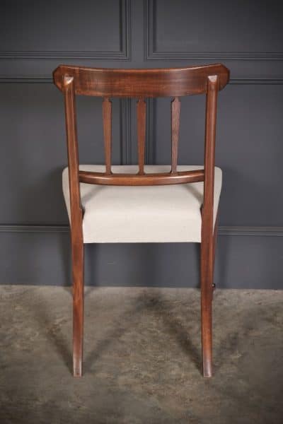 Set of Twelve Georgian Mahogany Dining Chairs Antique dining chairs Antique Chairs 12