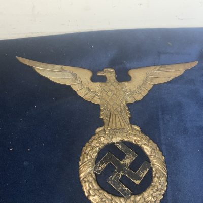 NSDAP 1933 Eagle & Swastika Finial Military & War Antiques 11