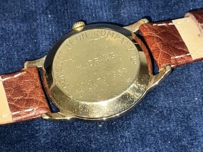 TUDOR/ROLEX 9CT GENT’s WRISTWATCH Antique Watches 5