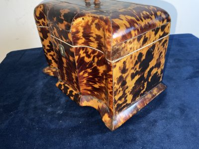 Tortoise Shell Tea Caddy - Image 8