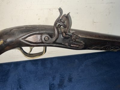 FLINTLOCK PISTOL CONTINENTAL Antique Guns 5