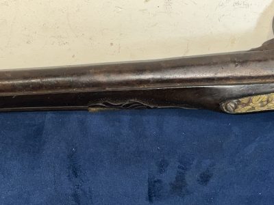 FLINTLOCK PISTOL CONTINENTAL Antique Guns 16