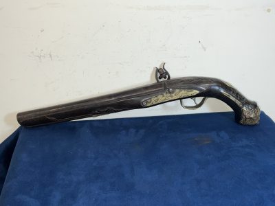 FLINTLOCK PISTOL CONTINENTAL Antique Guns 18