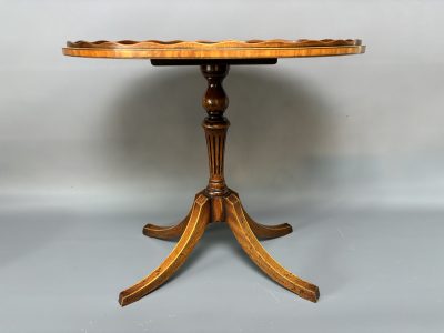 Edwardian Mahogany Inlaid Occasional Table Edwardian Antique Furniture 10