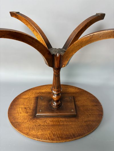 Edwardian Mahogany Inlaid Occasional Table Edwardian Antique Furniture 4