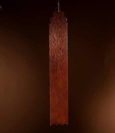 A Very Fine Chip Carved Oak Dutch mangling Board 17th/18th Century. carving Antique Collectibles 9