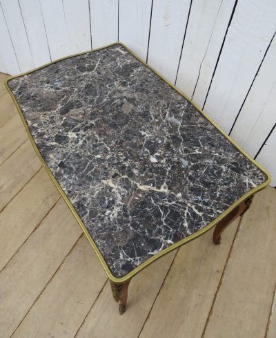 French Marble Top Coffee Table Antique Tables 4