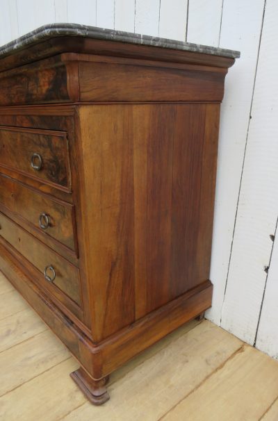 Antique French Marble Top Chest Of Drawers Antique Chest Of Drawers 9