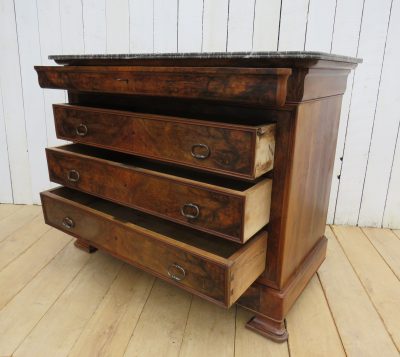 Antique French Marble Top Chest Of Drawers Antique Chest Of Drawers 5