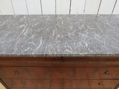 Antique French Marble Top Chest Of Drawers antique chest of drawers Antique Chest Of Drawers 8