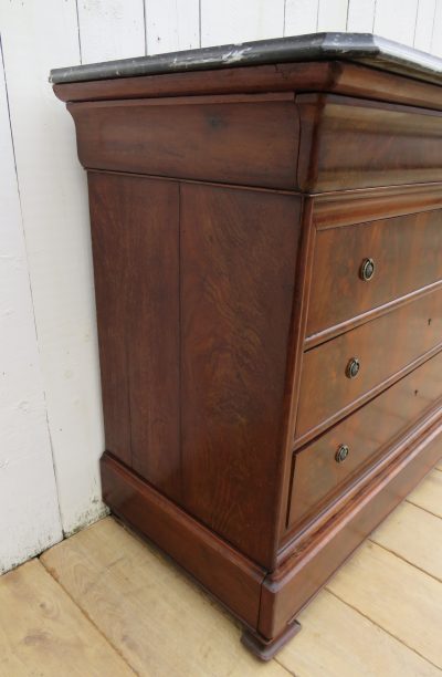 Antique French Marble Top Chest Of Drawers antique chest of drawers Antique Chest Of Drawers 9