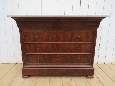 Antique French Marble Top Chest Of Drawers antique chest of drawers Antique Chest Of Drawers 12