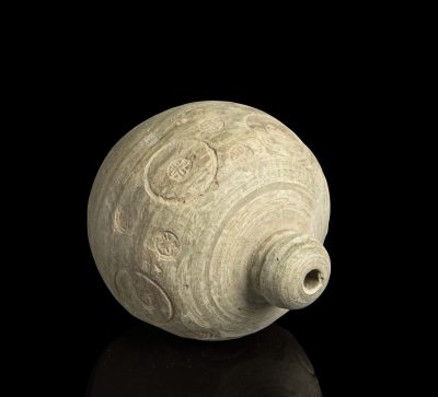 Byzantine `Greek Fire` hand grenade or firebomb - Image 2