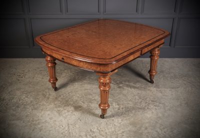 Large Pollard Oak Extending Dining Table A large Victorian mahogany extending dining table Antique Furniture 5