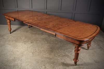 Large Pollard Oak Extending Dining Table A large Victorian mahogany extending dining table Antique Furniture 16