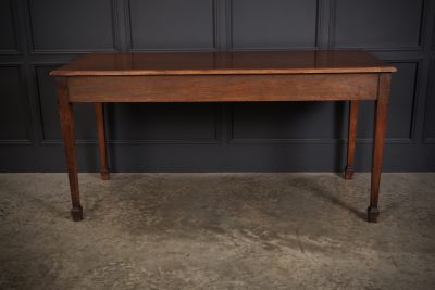 Large Sheraton Style Mahogany Serving Table - Image 15