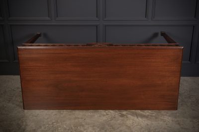 Large Sheraton Style Mahogany Serving Table - Image 17