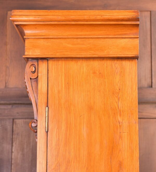 Superb Victorian Honey Oak 2 Door Cabinet Bookcase SAI1948 - Image 15