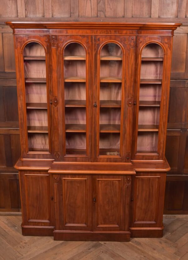 Victorian Mahogany Breakfront Bookcase SAI2756 Antique Bookcases 20