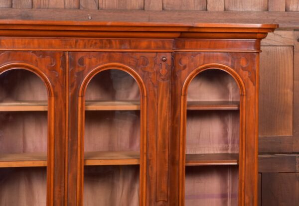 Victorian Mahogany Breakfront Bookcase SAI2756 Antique Bookcases 22