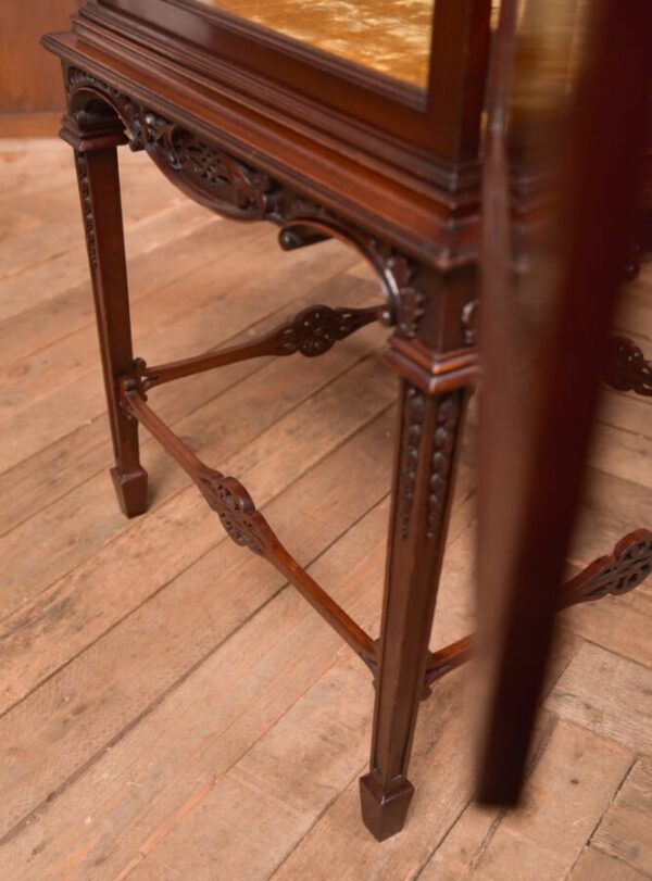 Edwardian Mahogany Bijouterie / Display Cabinet SAI2776 - Image 8