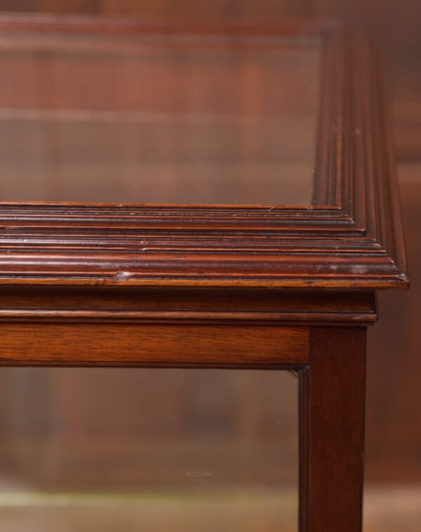 Edwardian Mahogany Bijouterie / Display Cabinet SAI2776 - Image 3