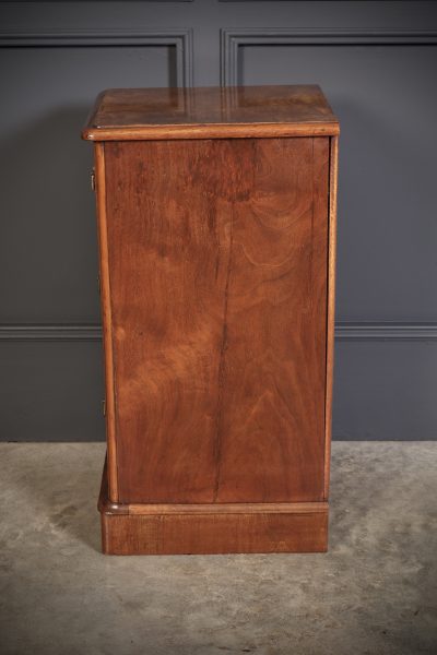 Pair of Victorian Walnut Bedside Chests - Image 14