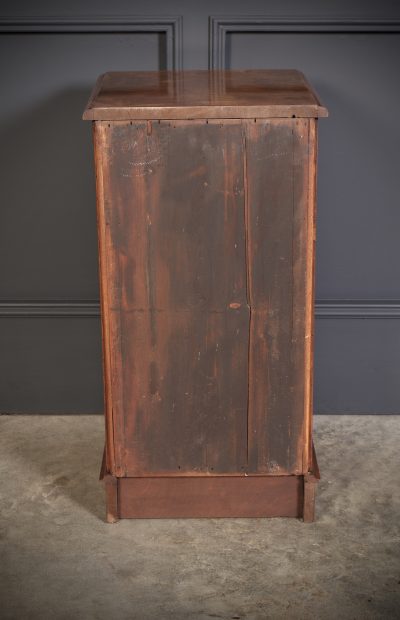 Pair of Victorian Walnut Bedside Chests - Image 12