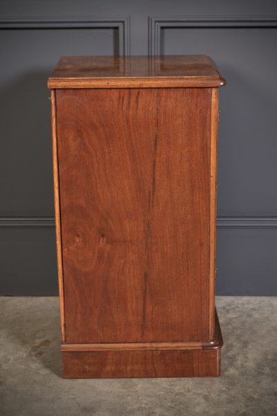 Pair of Victorian Walnut Bedside Chests - Image 13