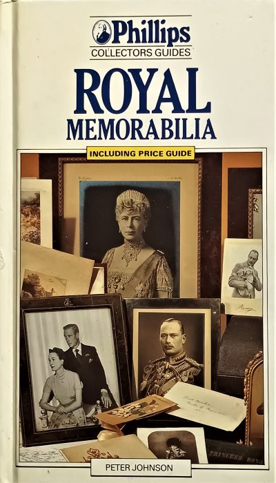 Phillips ~ Royal Memorabilia Reference Works 3