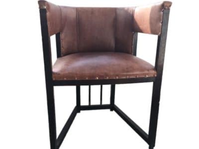 Armchair JOSEF HOFFMAN/WIENER WERKSTATTE Antique Chairs 3