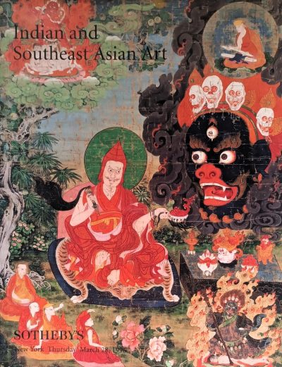 Sotheby’s ~ Indian and South-East Asian Art ~ New York ~ 28. 03. 1996 Auction Catalogues 3