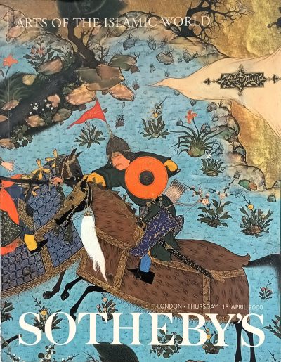 Sotheby’s ~ Arts of the Islamic World ~ London ~ 13. 04. 2000 Auction Catalogues 3