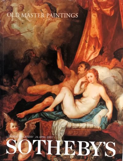 Sotheby’s ~ Old Master Paintings ~ London ~ 26. 04. 2001 Auction Catalogues 3