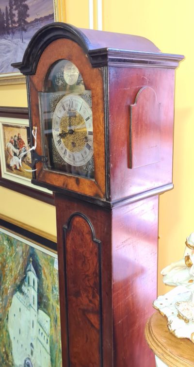 Antique Melodic Floor Clock With 3 Winding Antique Clocks 5