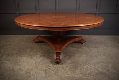 Superb Pollard Oak 6ft Round Dining Table Antique dining Antique Tables 13