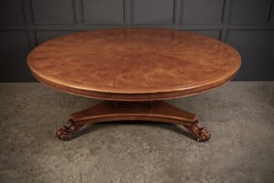 Superb Pollard Oak 6ft Round Dining Table Antique dining Antique Tables 3