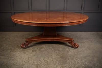 Superb Pollard Oak 6ft Round Dining Table Antique dining Antique Tables 14