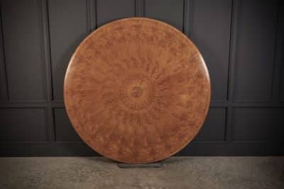 Superb Pollard Oak 6ft Round Dining Table Antique dining Antique Tables 4