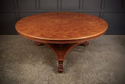 Superb Pollard Oak 6ft Round Dining Table Antique dining Antique Tables 11