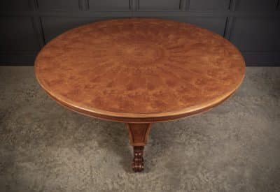 Superb Pollard Oak 6ft Round Dining Table Antique dining Antique Tables 12