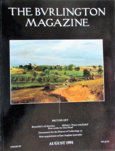 The Burlington Magazine August 1991